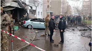 Ukrayna'da helikopter düştü: İçişleri Bakanı dahil 14 kişi hayatını kaybetti