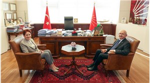 Altılı Masa toplantısı öncesi liderler turu: Akşener, Karamollaoğlu ve Kılıçdaroğlu ile görüştü