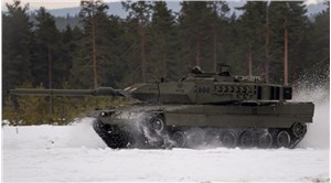 Almanya'dan Polonya'nın Ukrayna'ya Leopard tankı vermesine yeşil ışık