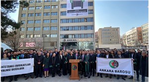 Ankara’da avukatlar, tehlike altındaki meslektaşları için yürüdü