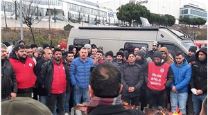 Schneider Enerji işçileri, Erdoğan'ın 'erteleme' kararına rağmen grevde