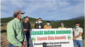 Altın madenine karşı mücadele sürüyor: Topraklarımızı koruyacağız