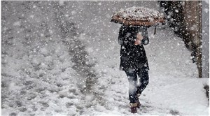 Meteoroloji'den 14 il için kuvvetli kar uyarısı