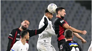 Beşiktaş'ın 5 maçlık galibiyet serisi sona erdi: 1-1