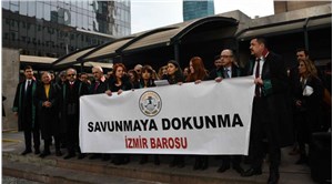 İzmir Barosu'ndan avukatların şiddete uğramasına ilişkin açıklama: Tehlikedeyiz
