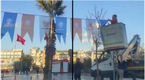 Aydın'da Erdoğan mitingi hazırlığı: İhaleyi kapan şirket AKP'nin hizmetinde