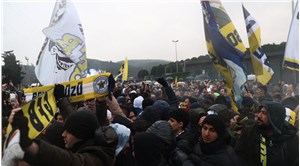 Fenerbahçeli taraftarlardan TFF'ye protesto: İstifa çağrısı yapıldı