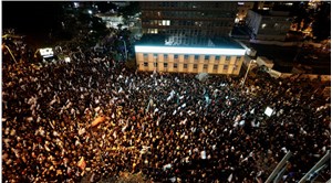 İsrail'de Netanyahu'ya yönelik protesto: Diktatörlüğe hayır