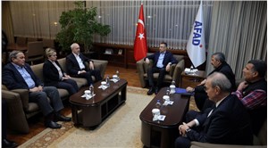 CHP Genel Başkanı Kemal Kılıçdaroğlu AFAD Genel Merkezi’ne gitti