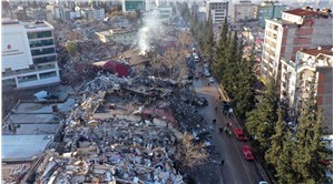 Deprem sonrası Kahramanmaraş'taki büyük yıkım havadan görüntülendi
