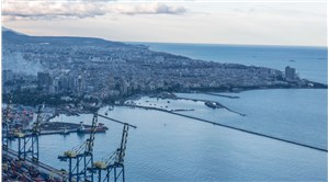 Hatay İskenderun'da depremin ardından deniz seviyesi yükseldi