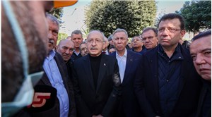 Kılıçdaroğlu ve belediye başkanları deprem bölgesinde incelemelerde bulundu