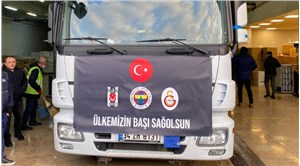 Beşiktaş, Fenerbahçe ve Galatasarayın Dostluk TIRları, aynı anda yola çıktı