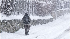 Meteoroloji'den kuvvetli kar yağışı ve fırtına uyarısı