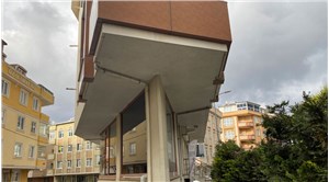 Çekmeköy'deki bina gündem oldu, müteahhit 'Yönetmeliğe uygun' dedi
