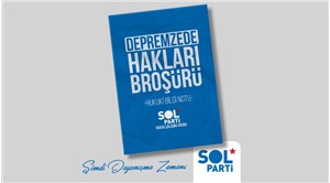 SOL Parti’den Depremzede Hakları Broşürü