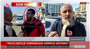 Halk TV ekibine çekiçli saldırı: Polis “vurmadı” diyerek işlem yapmamış!