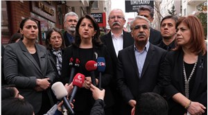 Kızılaya yürüyen HDP heyetine polis engeli: "Bu düzenden hesap soracağız!"