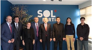 Kılıçdaroğlundan SOL Partiye ziyaret