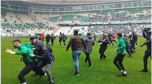 Bursaspor-Amedspor maçındaki olaylara ilişkin gözaltı sayısı 9'a yükseldi