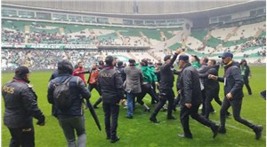 Bursaspor-Amedspor maçındaki olaylara ilişkin gözaltına alınan 9 kişi serbest bırakıldı