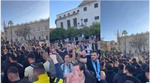 Fenerbahçe-Sevilla maçı öncesi “Hükümet istifa” sloganları