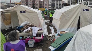 AFAD, gönüllülerin kurduğu çadırlara el koydu