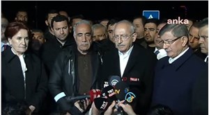 Kılıçdaroğlu, Akşener ve Davutoğlu afet bölgesinde: "Bu nasıl bir devlet yönetimidir?"