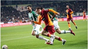 Galatasarayın serisine Konyaspor son verdi