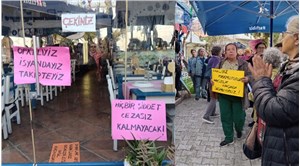 Datça'da kadınlara yönelik şiddet protesto edildi
