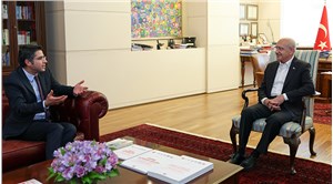 Kılıçdaroğlu, TÜRMOB Genel Başkanı Kartaloğlu ile görüştü