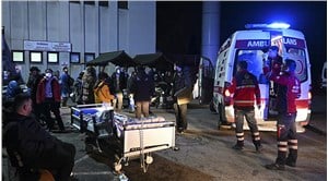 Üsküdar'da hastane yangını: Dört saatte söndürüldü