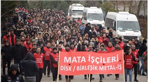 İşçiler Ankara yolunda
