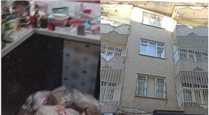 Konya'da çöp evde bulunan 1,5 yaşındaki çocuk hastaneye kaldırıldı