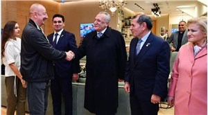 Mehmet Ağar Azerbaycanda ortaya çıktı: Aliyev ile aynı karede