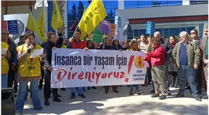 SGK emekçileri İzmir ve Antalya’da iş bıraktı