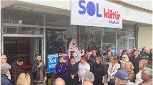 Atakum’da SOL Kültür açıldı | İşleyen: Her oy yarının emekçiler için daha güvenli olması için verilecek oydur