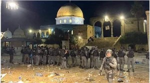 İsrailin Mescid-i Aksa baskınına Ankaradan tepki