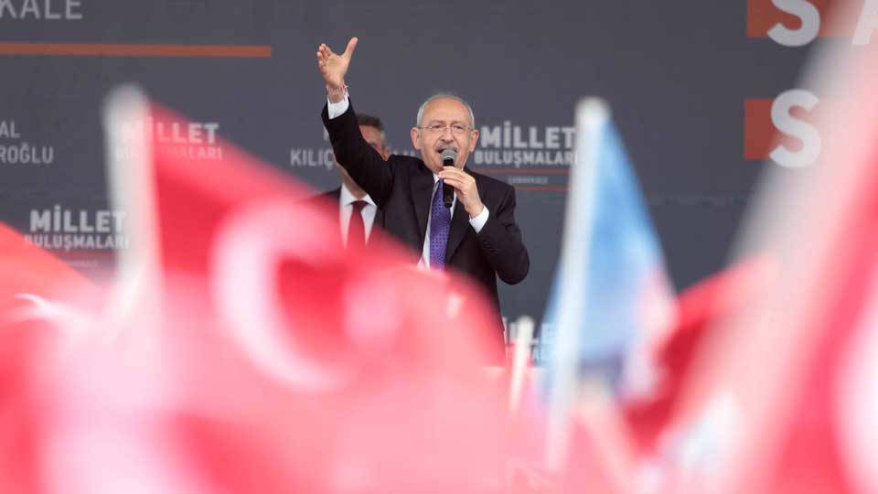 Kılıçdaroğlu, "CHP'nin iki kırmızı çizgisi var" dedi, sözlerini yineledi:  İktidar olacağız