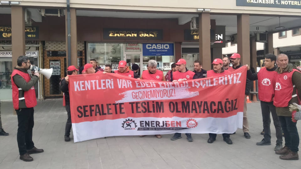 Uluğ işçileri Ankara’ya yürüyor: Kazanan biz olacağız