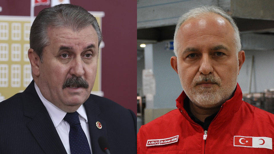 Destici'den Kızılay Başkanı'na istifa çağrısı: Görevini ehline bırakmalıdır
