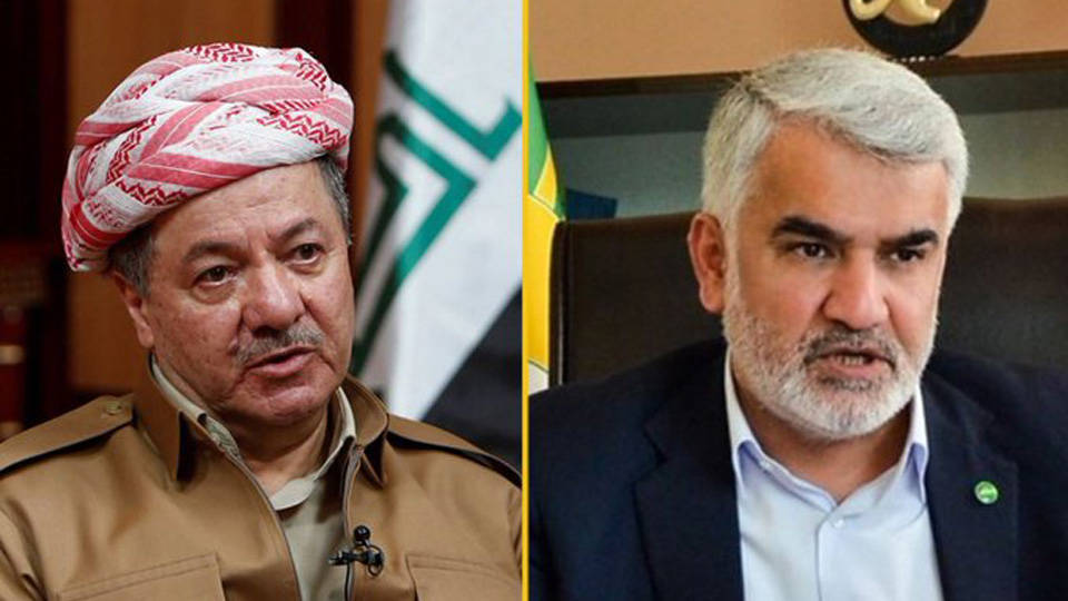 HÜDAPAR ile Kürdistan Demokrasi Partisi arasında telefon görüşmesi