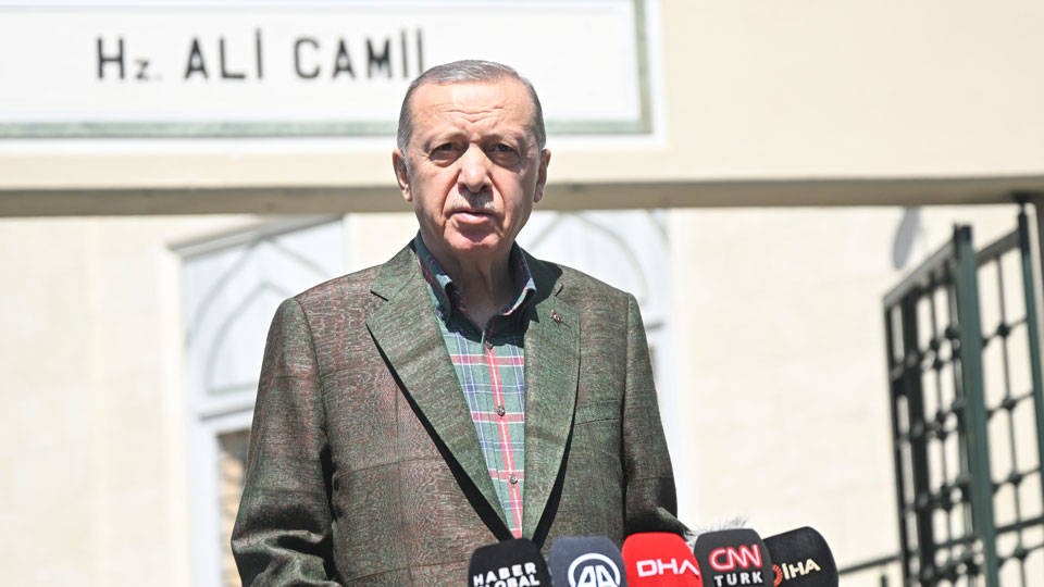 Erdoğan: Şehir hastanelerine giren huzur buluyor