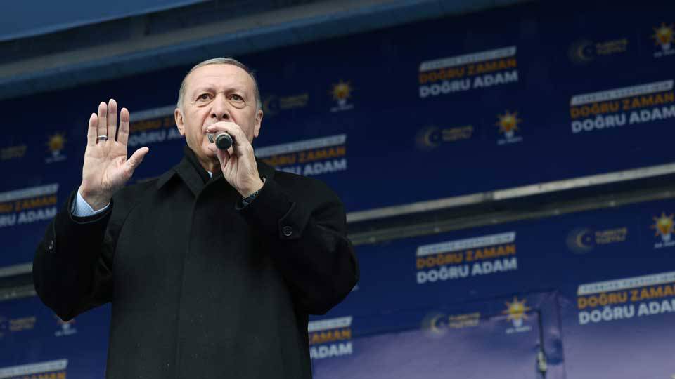 Erdoğan, Kılıçdaroğlu'nu hedef aldı: Emperyalistlerin Truva Atı