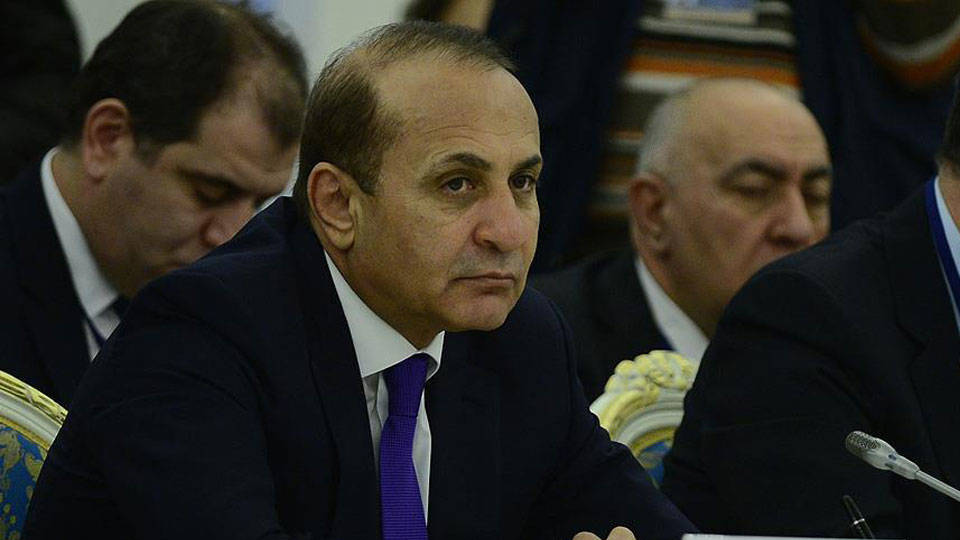 Eski Ermenistan Başbakanı Abrahamyan hakkında 'kara para aklama' gerekçesiyle suç duyurusu kararı