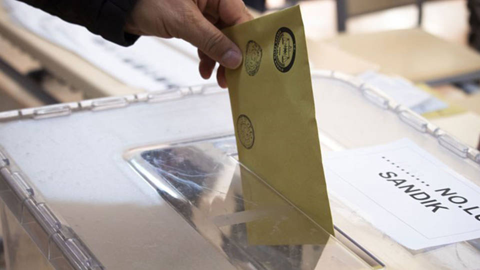 Nerede oy kullanacağım? | Seçmen kaydı sorgulama ekranı e-devlet