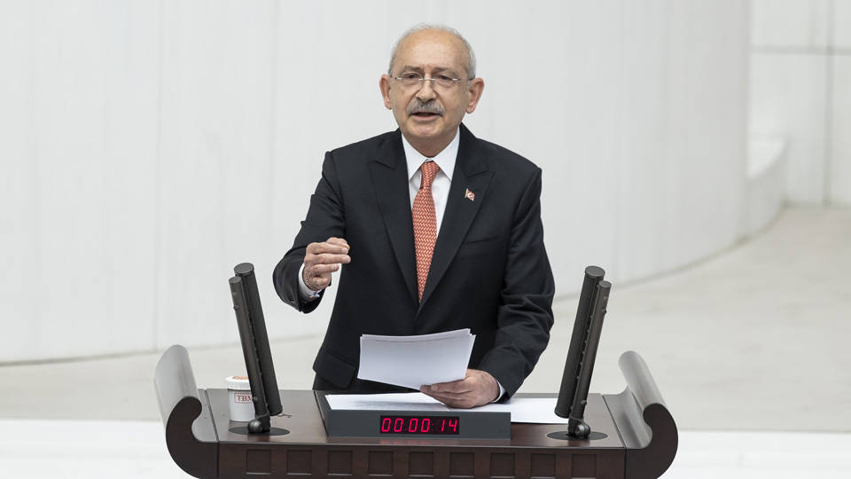 Meclis’te 23 Nisan oturumu: Kılıçdaroğlu vekil sıfatıyla son kez konuştu