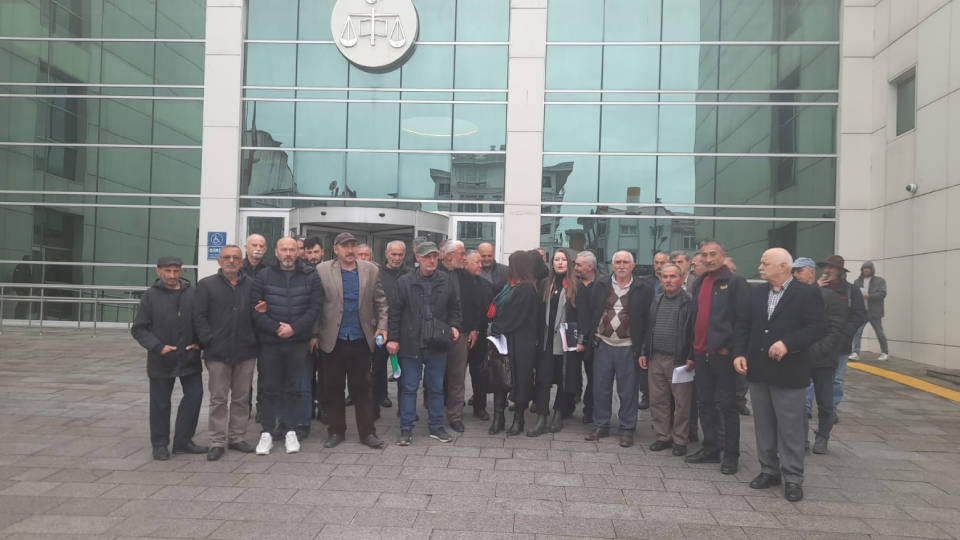 Taş ocağı şirketine karşı Fatsa halkının hukuk mücadelesi sürüyor