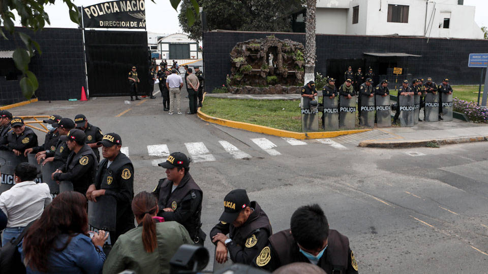 Peru'nun üç eski devlet başkanı aynı cezaevinde kalacak