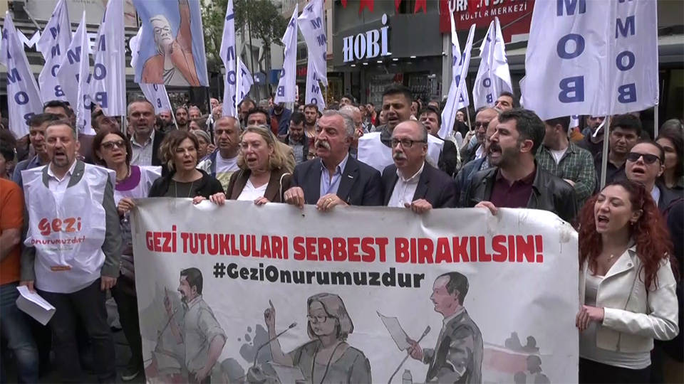 TMMOB İzmir: Gezi tutukluları yüz akımızdır